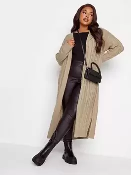 Image of Yours Cable Knit Cardigan, Cream, Size 18-20, Women