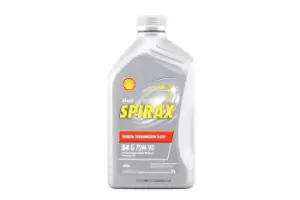 Image of SHELL Transmission Oil 75W-90 550027967 VW,AUDI,MERCEDES-BENZ,Golf IV Schragheck (1J1),POLO (9N_)