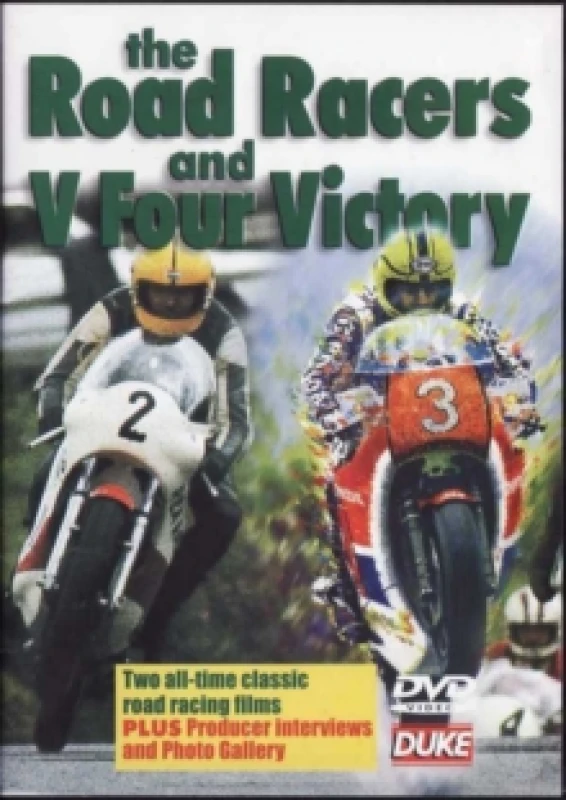 Image of The Road Racers/V Four Victory DVD