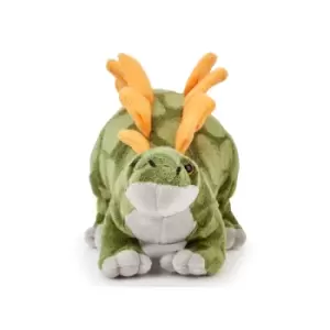 Image of Zappi Green Stegosaurus 13" Plush Soft Toy