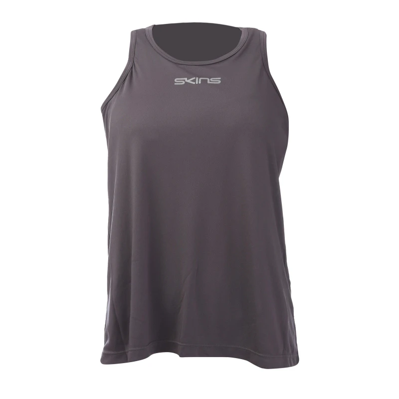 Image of Skins Sr3 Tank Top - Grey Grey 8
