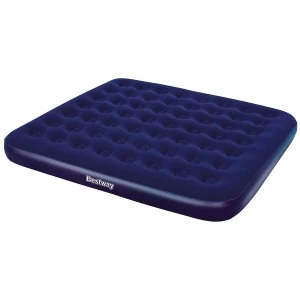 Image of Bestway Flocked Inflatable Air Bed - King