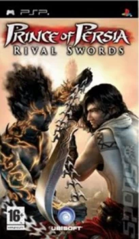 Image of Prince of Persia Rival Swords PSP Game
