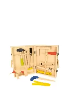 Image of Carpenters Tool Box Toy