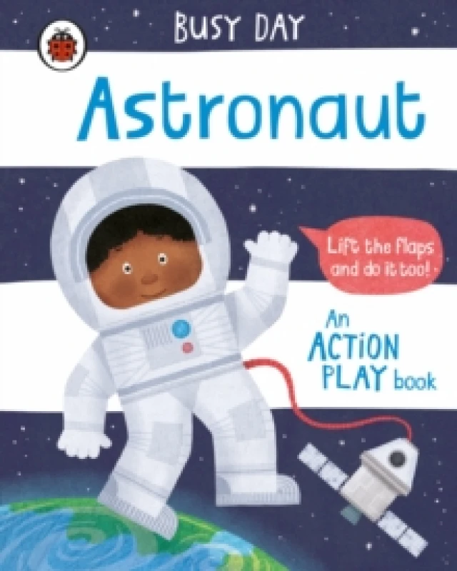 Image of Dan Green Busy Day: Astronaut Book Multi unisex