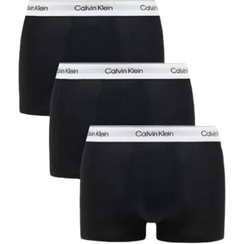 Image of Calvin Klein Boxer Briefs Comfortable Minimalist Underwear 3 Pack Men underwear LV00NB4392-UB1 S