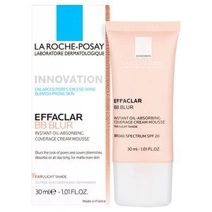 Image of La Roche-Posay Effaclar BB Cream Light 30ml