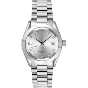 Image of Mens Gant Gant Castine Silver-Metal Watch Watch