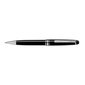 Image of Mont Blanc - Meisterstuck Platinum-coated Classique Mechanical Pencil, 0.7 Mm - Mechanical Pencils - Black