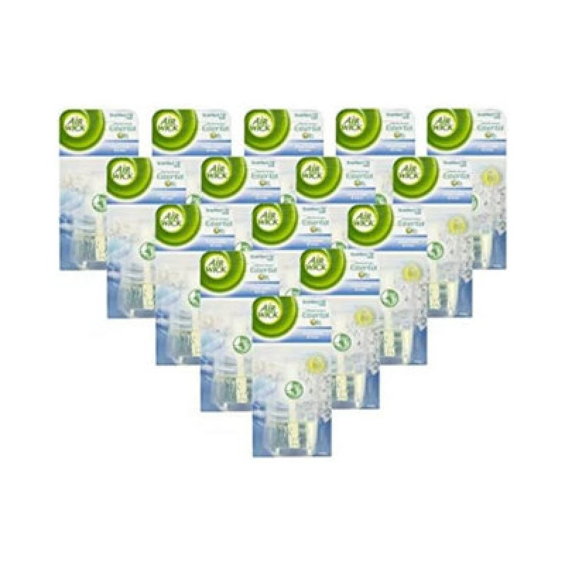 Image of Air Wick Liquid Electric Plug Diffuser Refill Crisp Linen/Lilac (5 Pack) 3201453