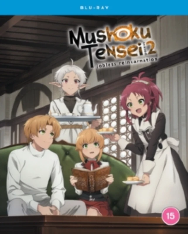 Image of Mushoku Tensei: Jobless Reincarnation - Season 2 Part 2 Bluray 5022366023344