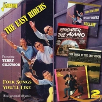 Image of The Easy Riders - Folk Songs You'll Like CD