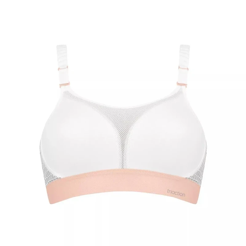 Image of Triumph Sports bra Triumph Triaction Extreme Lite N Blanc Female 90E