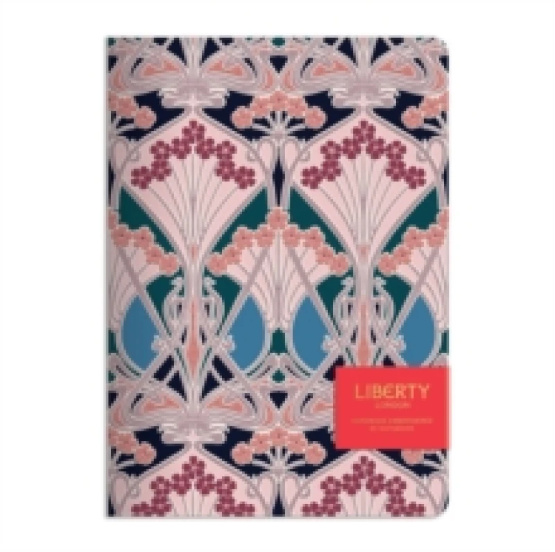 Image of Liberty Ianthe Handmade B5 Embroidered Journal. Notebook / blank book. By Galison, Liberty London Books