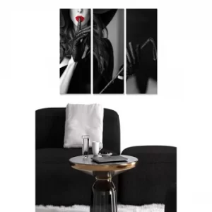 Image of MDF386127835 Multicolor Decorative MDF Painting (3 Pieces)