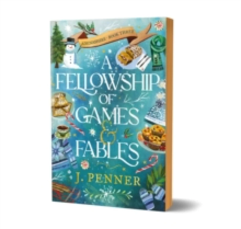 Image of A Fellowship of Games & Fables : A Cosy Fantasy Fake Dating Romance (Adenashire Book 3) Paperback / softback