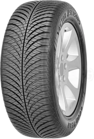 Image of Goodyear Vector 4 Seasons G2 ROF 195/55 R16 87H Tyre