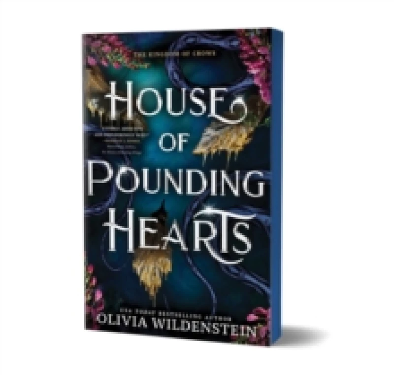 Image of House of Pounding Hearts : A Magical Forbidden Fae Romantasy Adventure (The Kingdom of Crows Book 2) Paperback / softback