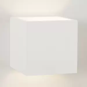 Image of Inlight Montilla Paintable Wall Up/Down Light White