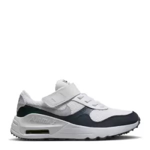 Image of Nike Air Max SYSTM Little Kids Shoes - White