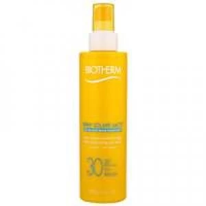 Image of Biotherm Sea Sun Wind Repair Spray Solaire Lacte Ultra-Light Moisturizing Sun Spray SPF30 200ml