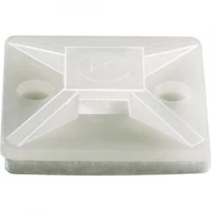 Image of Cable mount 4x thread Transparent KSS