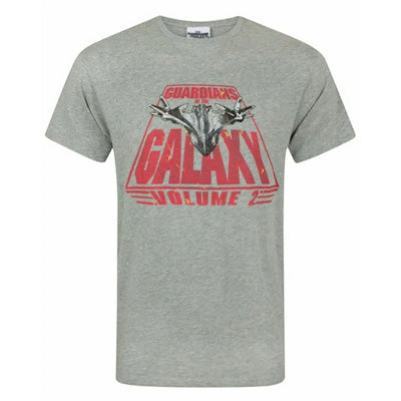 Image of Marvel Short Sleeved T-Shirt Grey