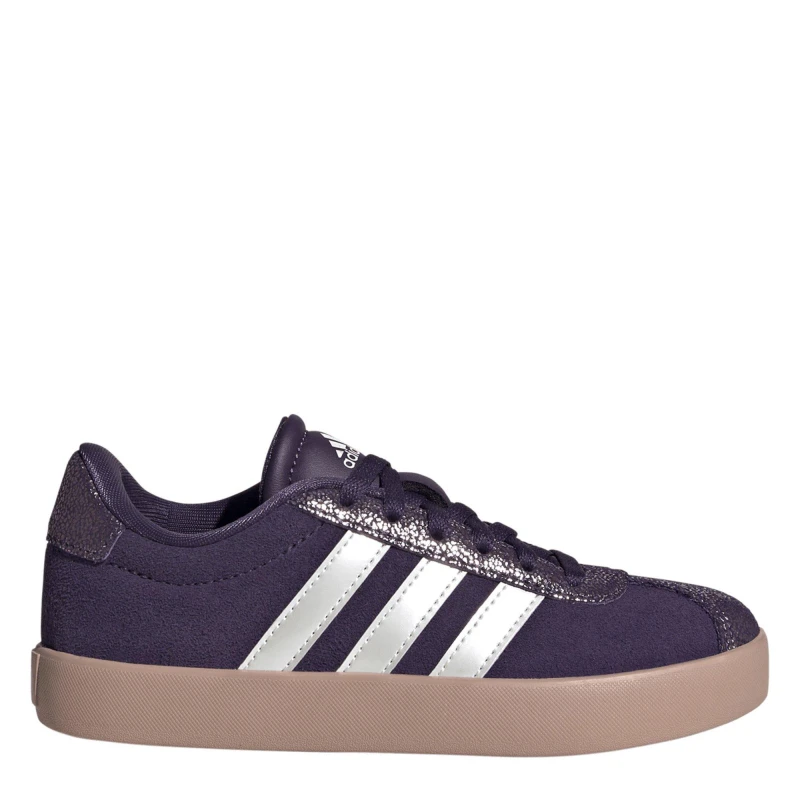 Image of adidas VL Court 3.0 Shoes Juniors Aura Plum female 3 (35.5)