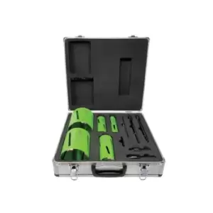 Image of CorePlus DCDKIT11 Diamond Dry Core Drill Bit Set, 11 Piece