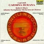 Image of Carl Orff - Carmina Burana (Shaw, Atlanta Symphony Chorus, Atlanta SO) (Music CD)