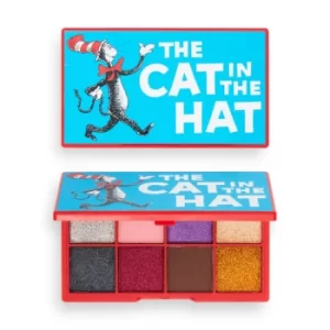 Image of I Heart Revolution x Dr. Seuss Cat in The Hat Eyeshadow Palette