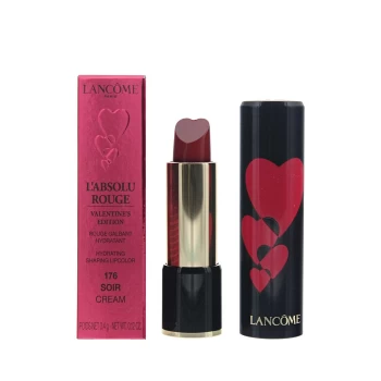 Image of Lancome L'absolu Rouge Lipstick 4g - 176 Valentines Edition