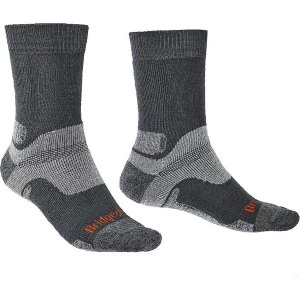 Image of Bridgedale HIKE Midweight Merino Performance Original Mens - Medium Gunmetal