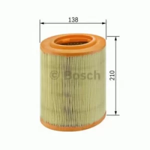 Image of Bosch 1457433234 Air Filter Insert S3234
