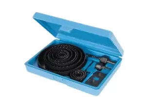 Image of Silverline 633729 Holesaw Kit 16pce 19 - 127mm Dia