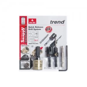 Image of Trend Snappy No 12 Plug Cutter Screw Set