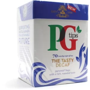 Image of PG Tips The Tasty Decaf 70x Tea Bags