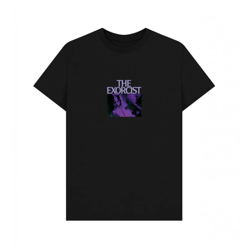 Image of The Exorcist Mens Movie T-Shirt in Black Size: Small Black Male S