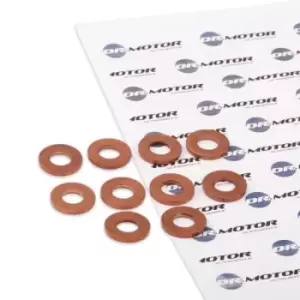 Image of DR.MOTOR AUTOMOTIVE Gaskets DRMP59 Seal Kit, injector nozzle OPEL,FORD,PEUGEOT,INSIGNIA Caravan,Astra J Sports Tourer (P10),ASTRA J