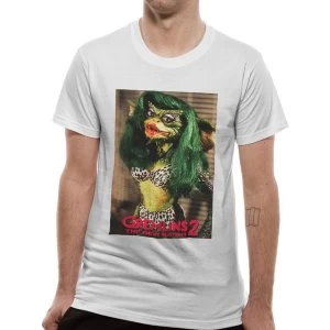 Image of Gremlins 2 - Unisex Medium Greta T-Shirt (White)