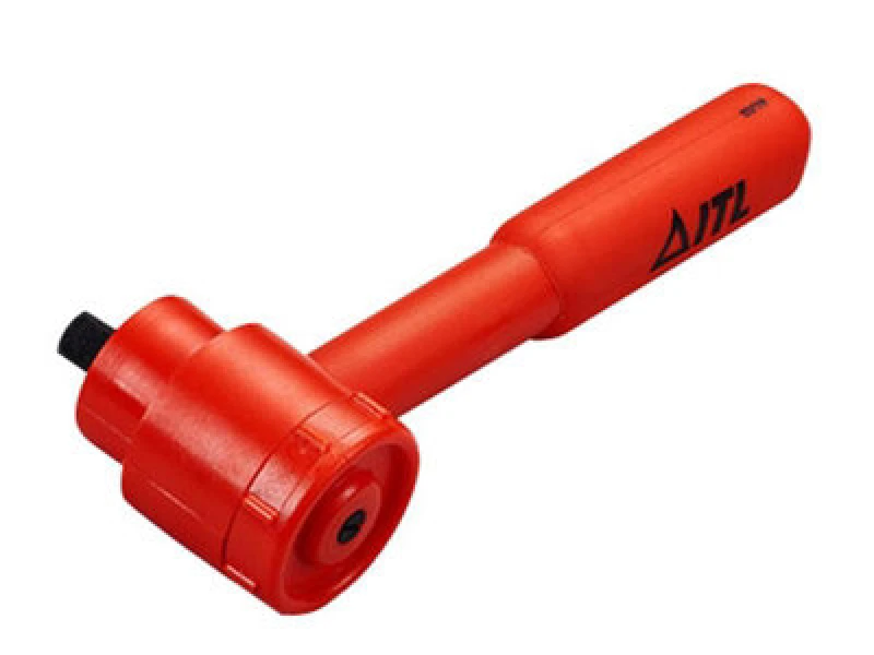 Image of ITL 3/8" Drive Insulated Reversible Ratchet 01780 Drive: 3/8"