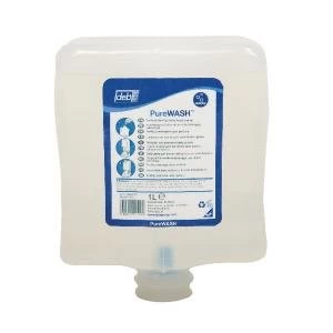 Image of Deb Estesol Lotion Pure 1 Litre Cartridge PUW1L