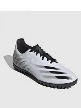 Image of adidas X Ghosted.4 Astro Turf Football Boots - White, Size 13, Men