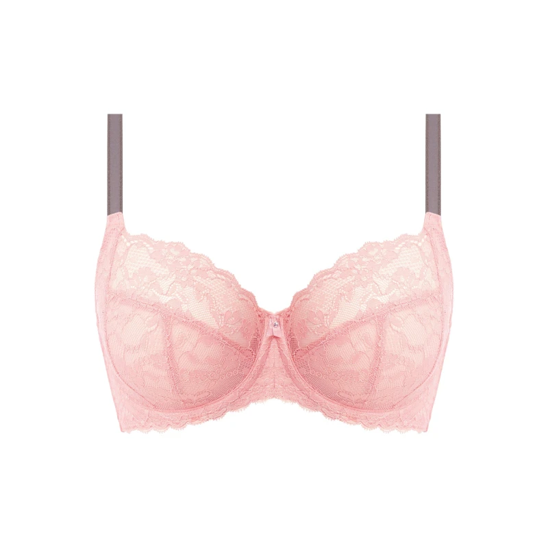 Image of Freya Offbeat Underwired Balcony Bra Pale Pink female 34DD