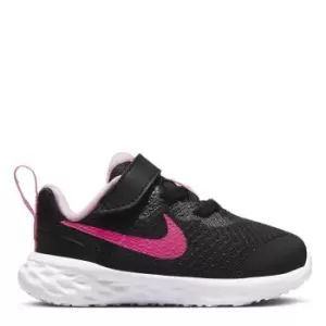 Image of Nike Revolution 6 Shoes Infants - Black
