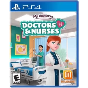Image of My Universe Doctors and Nurses PS4 Game