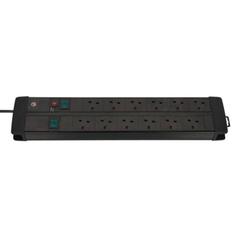 Image of Brennenstuhl Brennenstuhl Premium Duo Line Extension Lead 12-way Power Strip