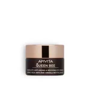 Image of Apivita Queen Bee Absolute Anti-Aging & Reviving Eye Cream 15 ml