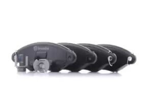 Image of BREMBO BRAKE PAD SET OF 4 P61098