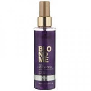 Image of Schwarzkopf BlondMe Colour Correcting Spray Conditioner For Cool Blondes 150ml